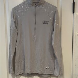 Women’s Under Armor Gray Colgate University Pullover